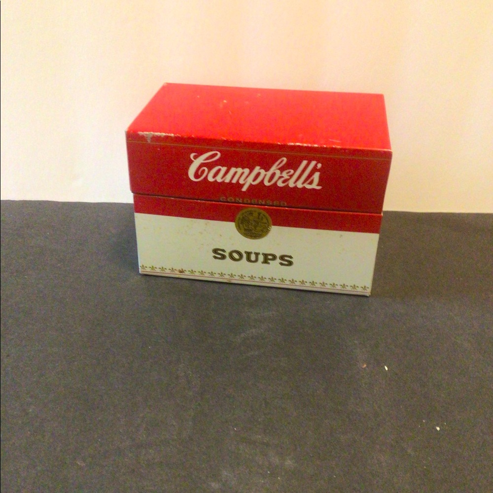Vintage Campbell’s Recipe tin